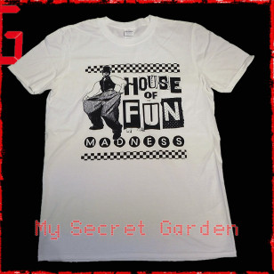Madness - Baggy Trousers, House Of Fun Official Fitted Jersey T Shirt ( Men S, M ) ***READY TO SHIP from Hong Kong***